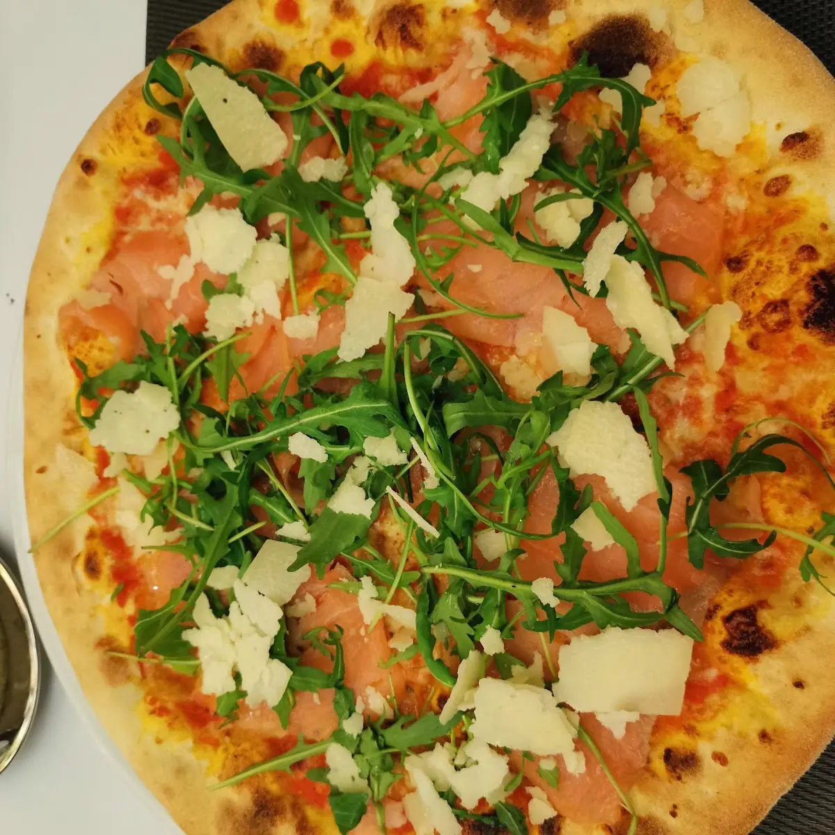Pizza Salmone