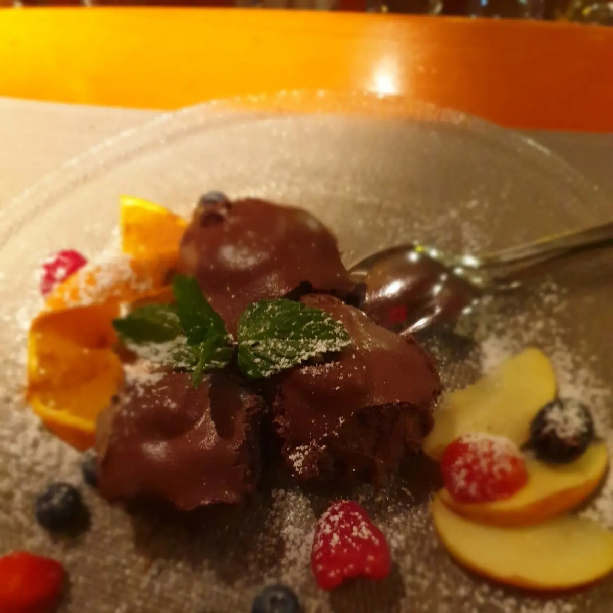 Profiteroles