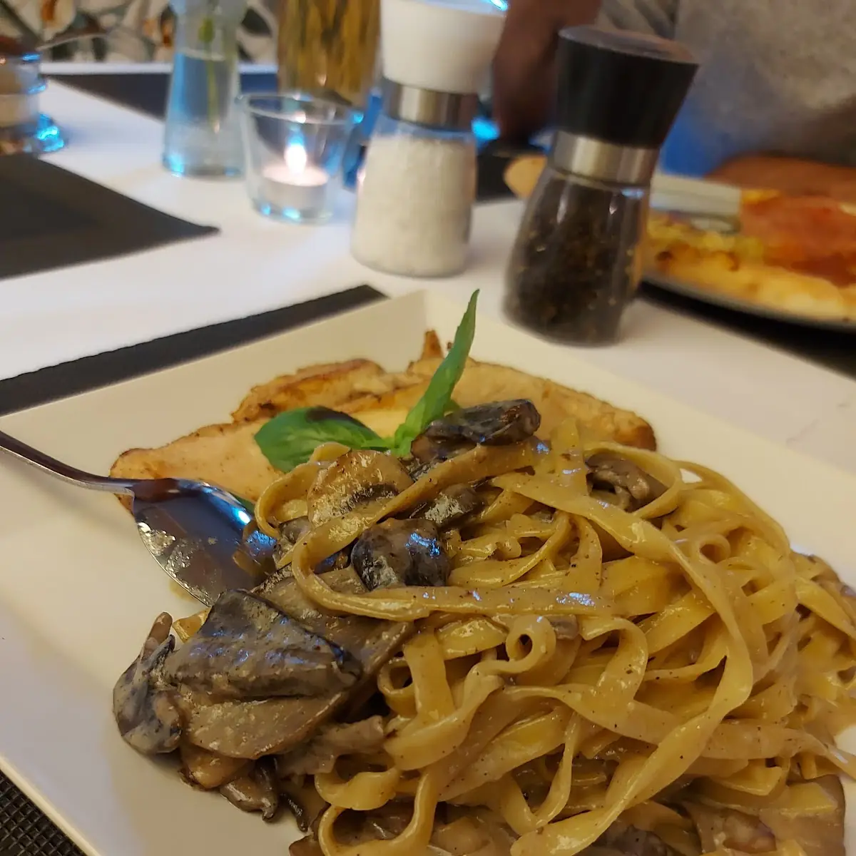Tagliatelle Funghi