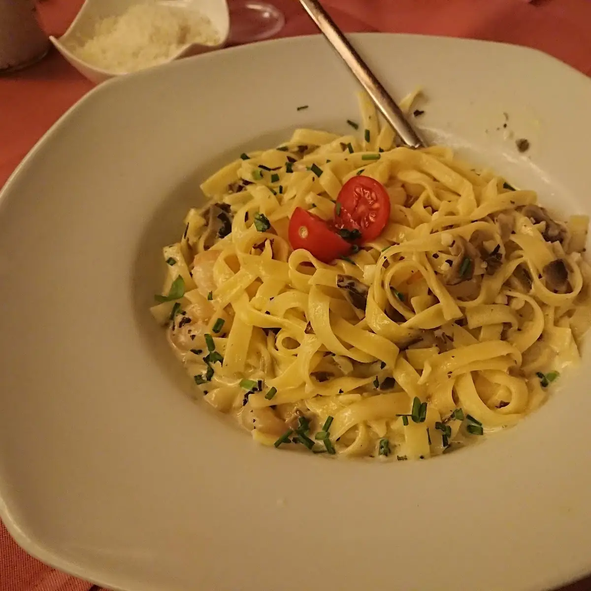 Tagliatelle Mare E Monti