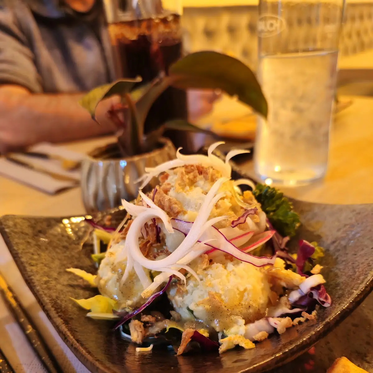 Japanischer Kartoffelsalat