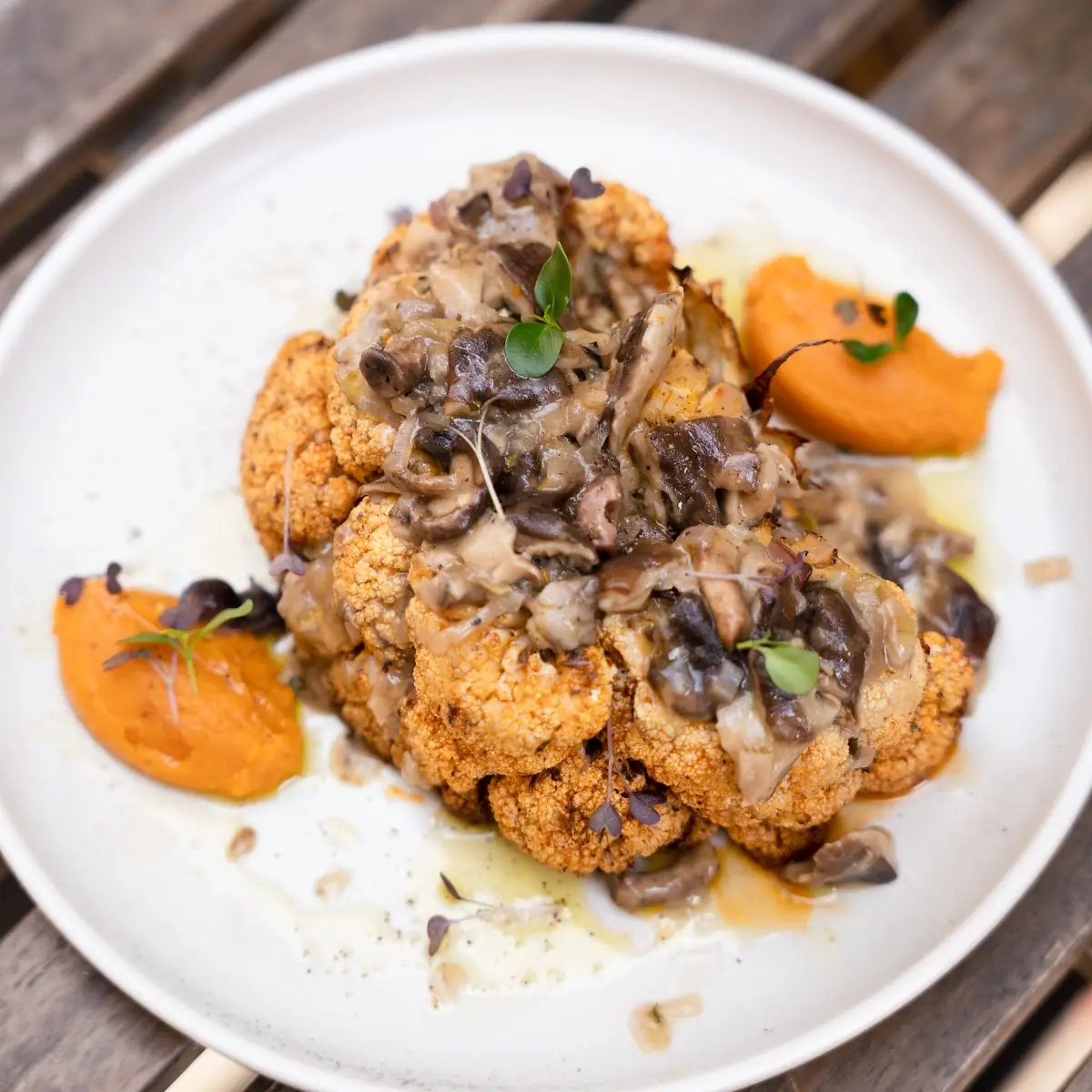 Cauliflower Steak