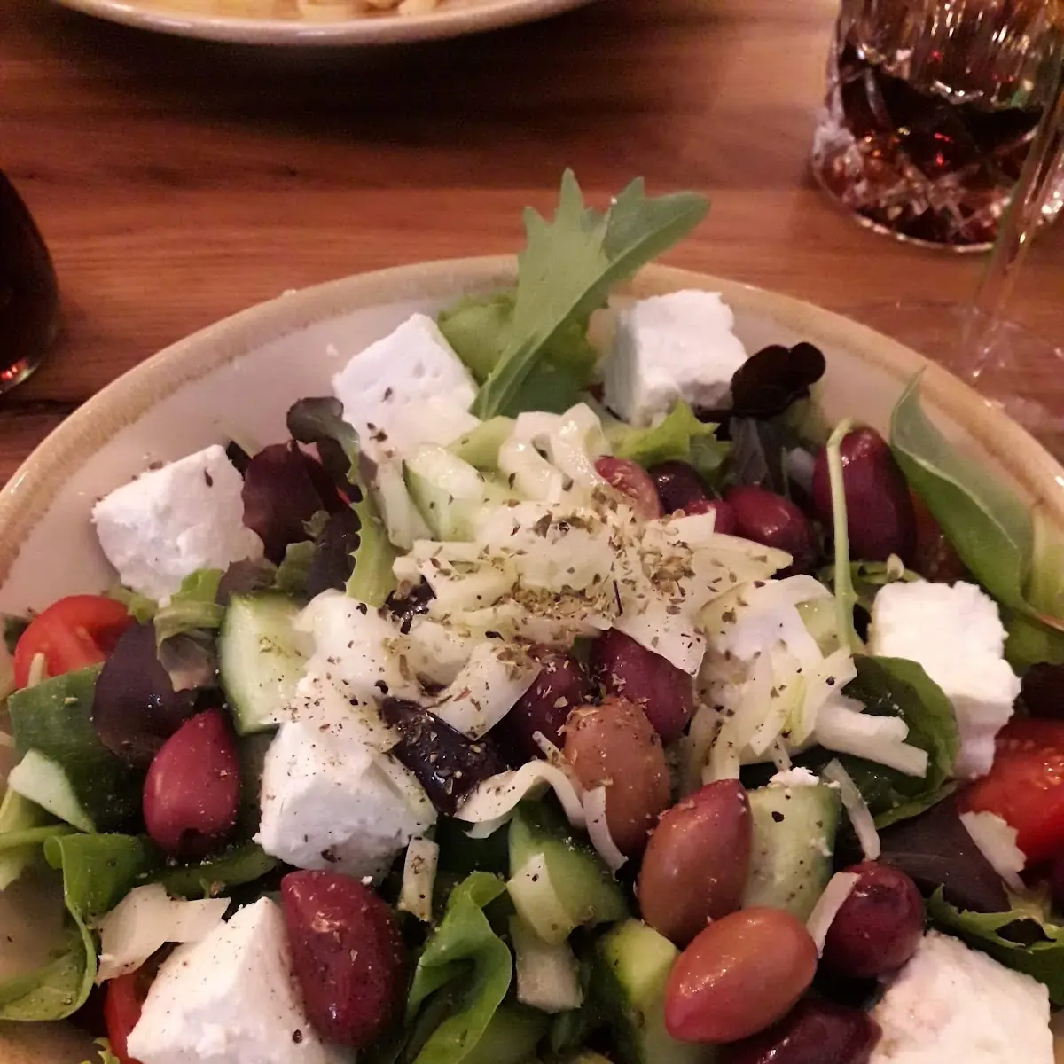 Griechischer Bauernsalat