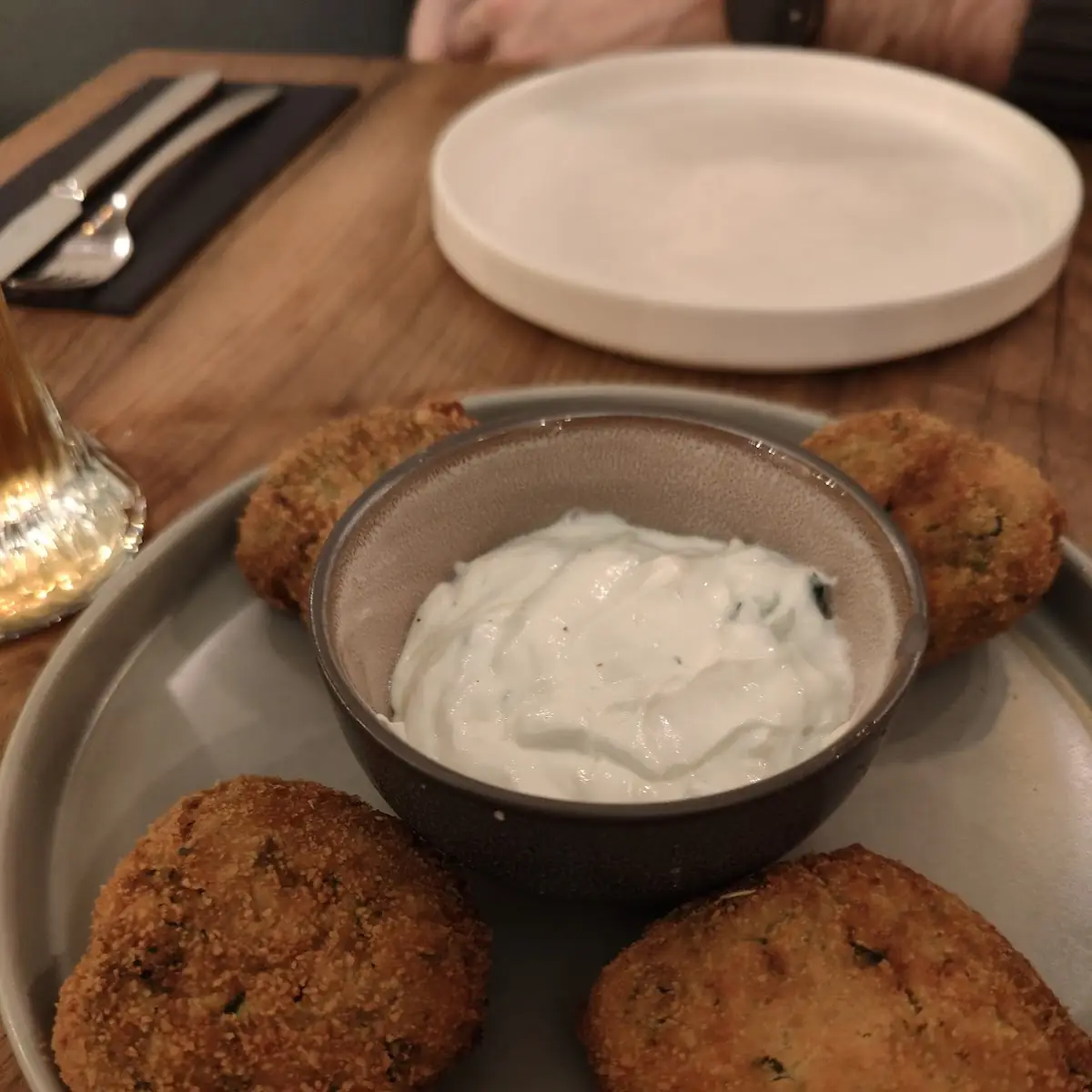 Zucchini Patties