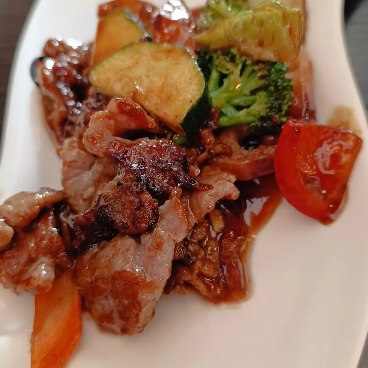 Beef Itame