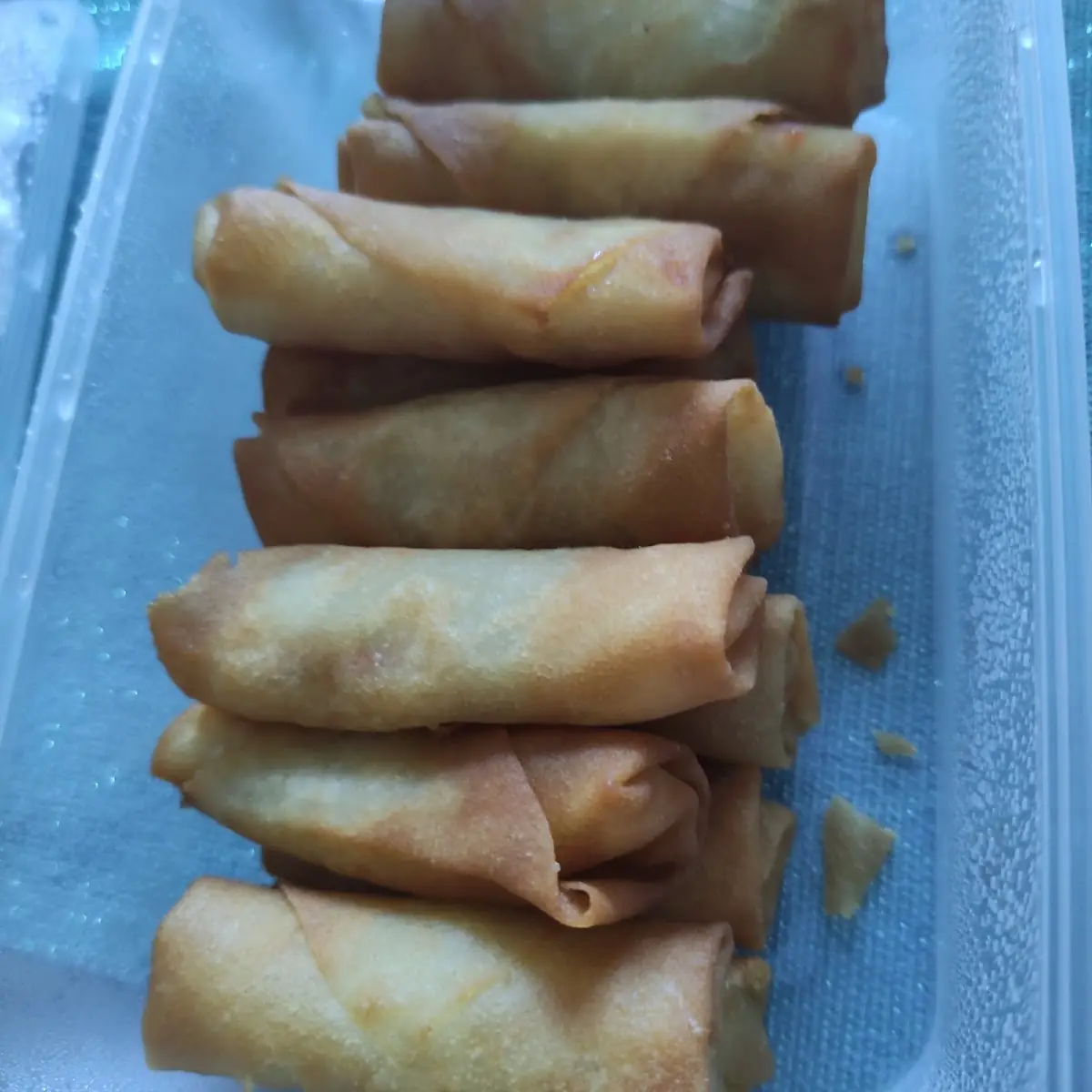 Mini Frühlingsrolle