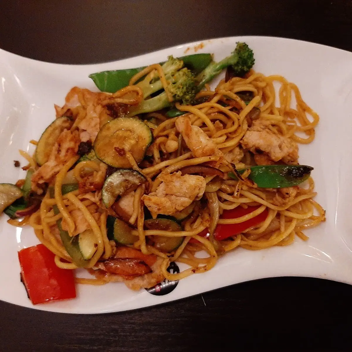 Nudeln Mit Hühnerfleisch