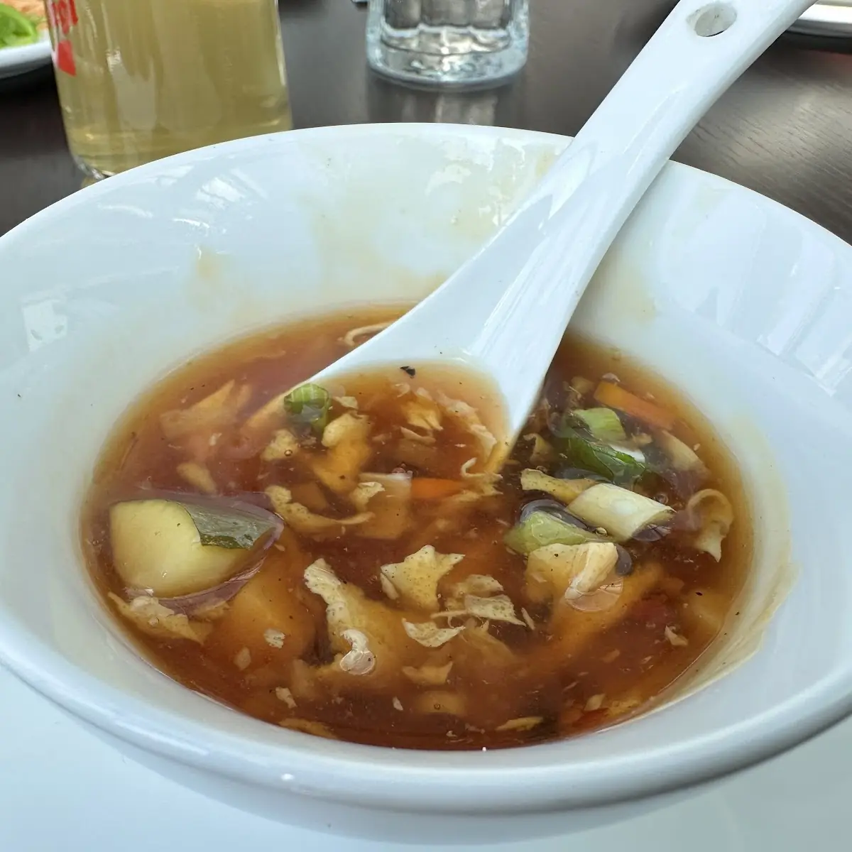 Pikante Suppe