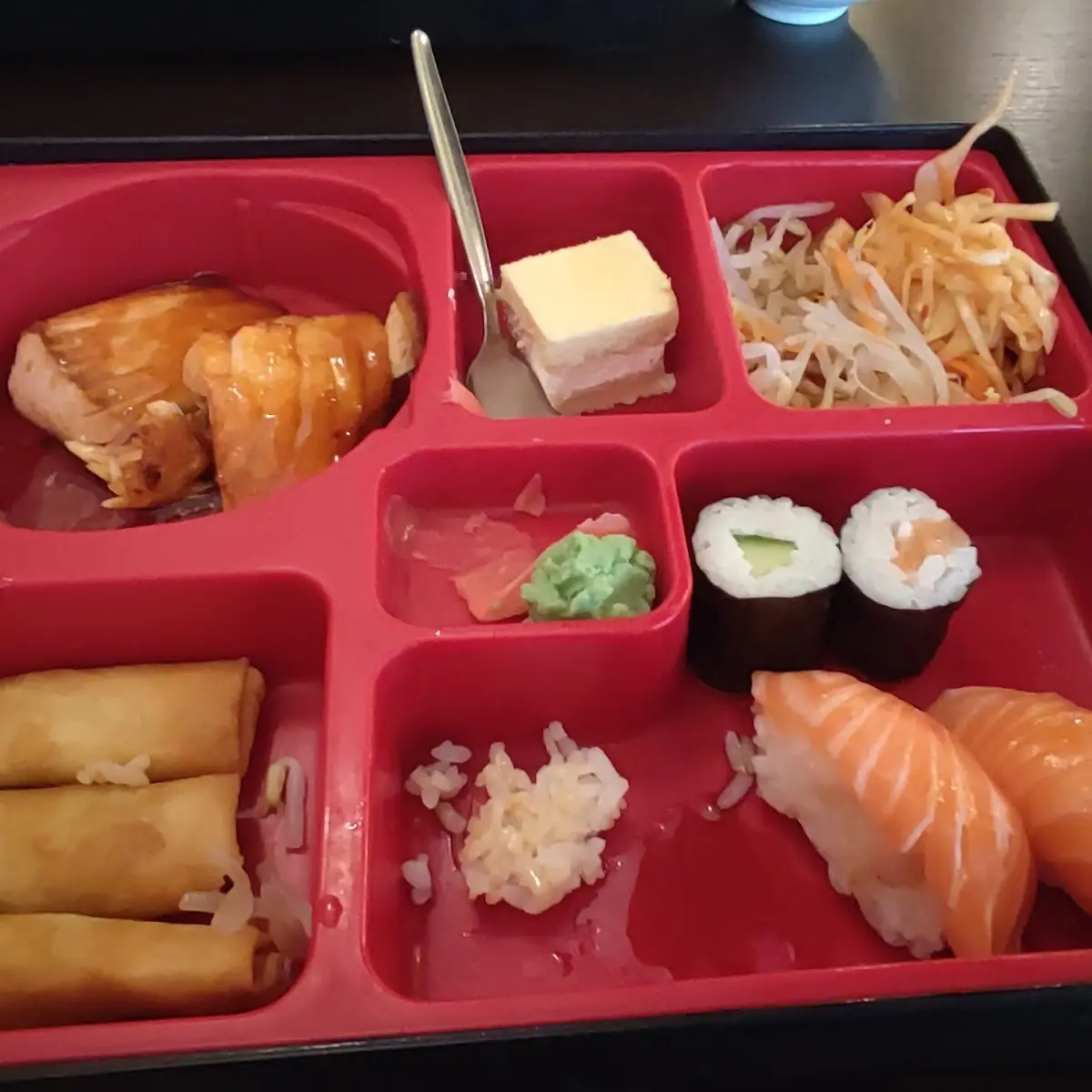 Sake Bento Box