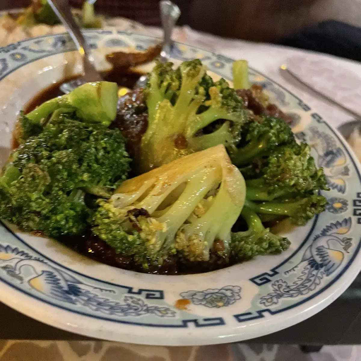43- Rindfleisch Mit Broccoli