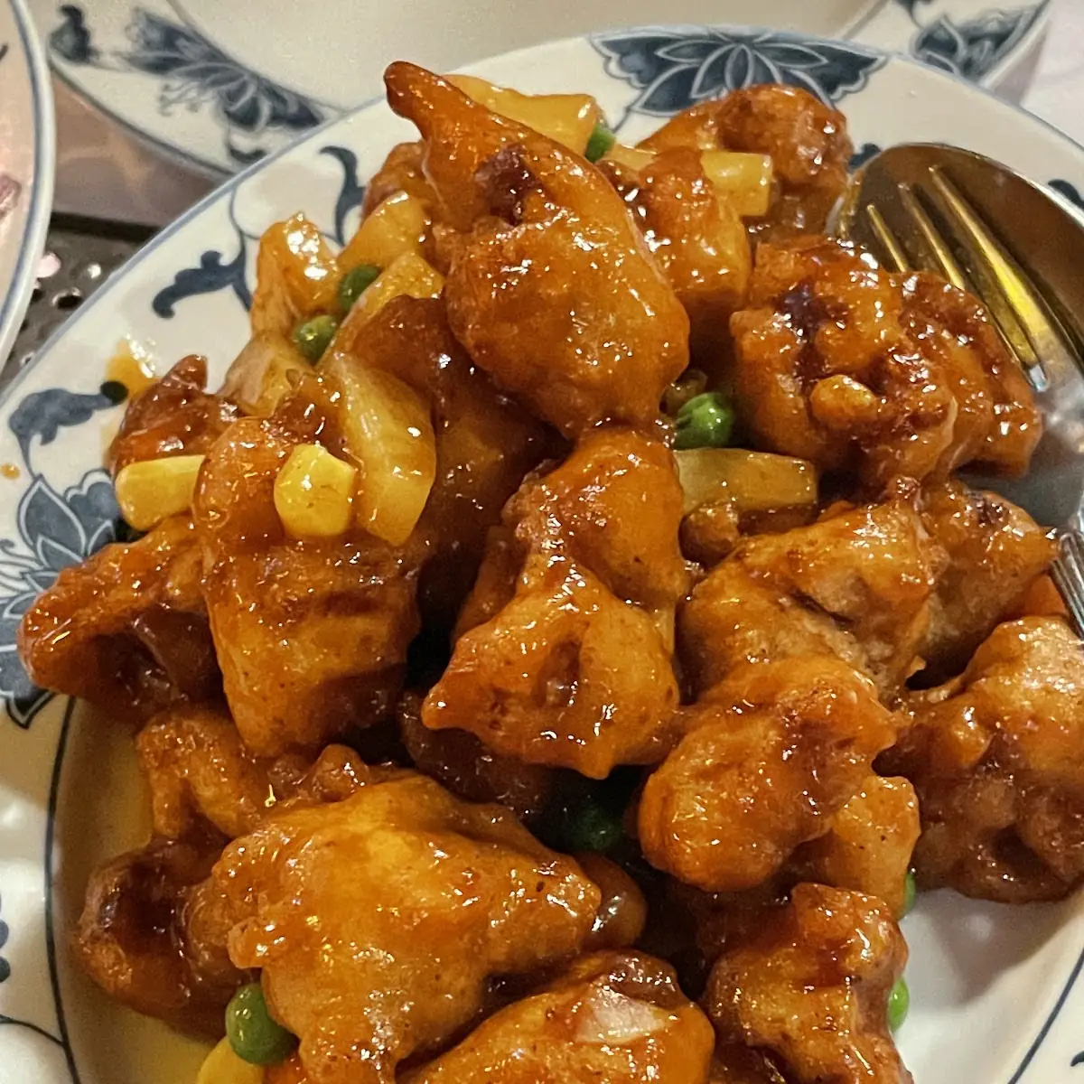 Sweet and Sour Chicken