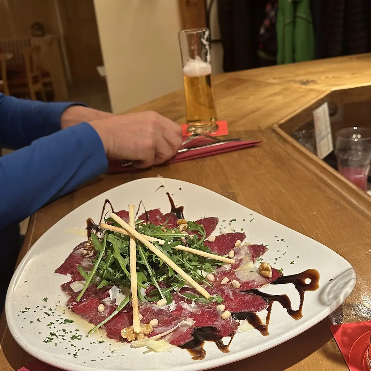 Wild Carpaccio