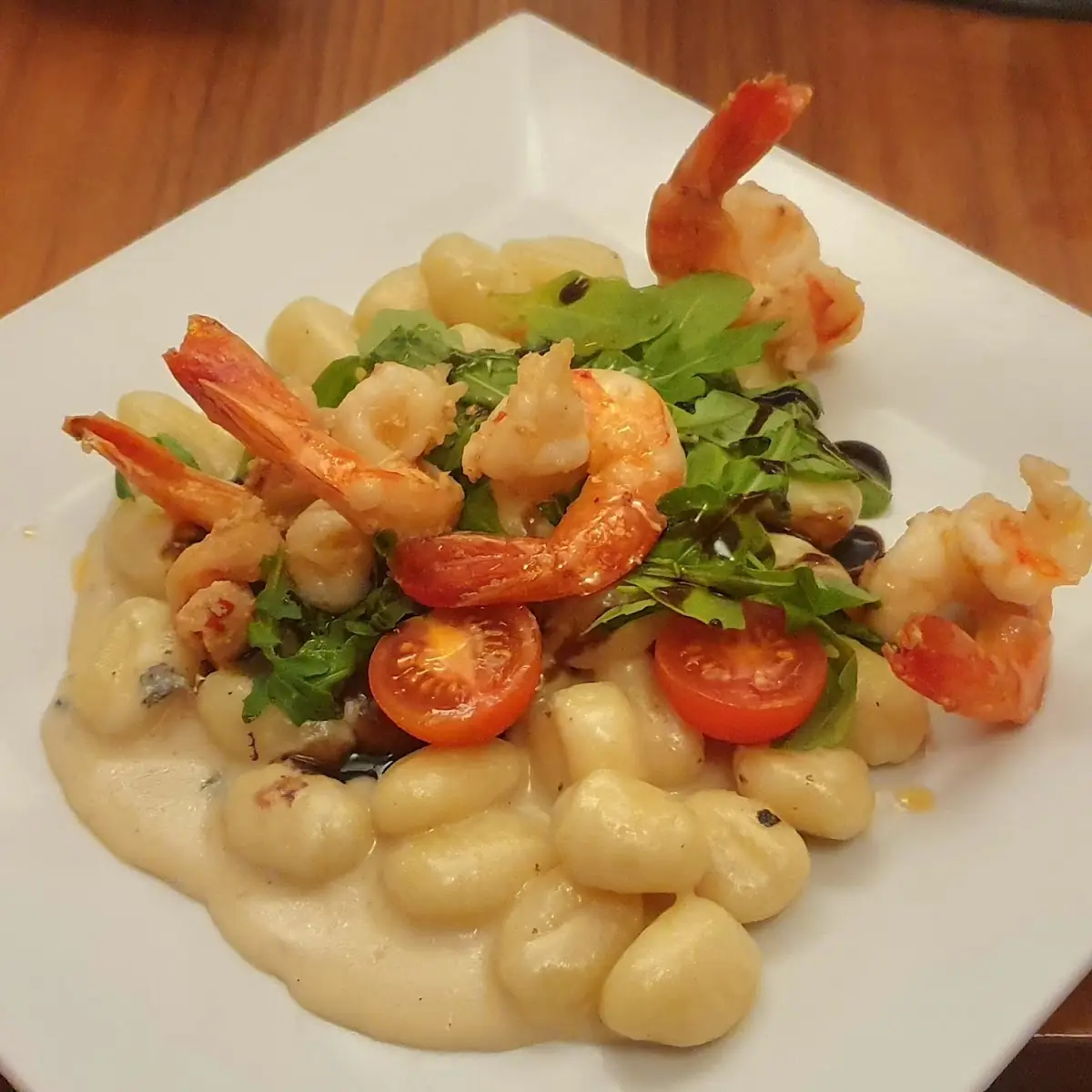 Chili Garnelen Mit Gnocchi