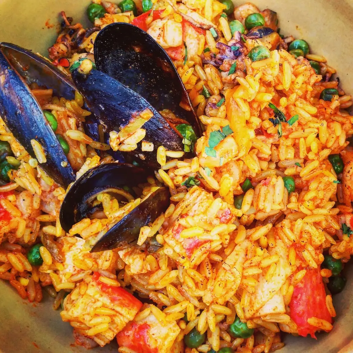 Paella Marinera