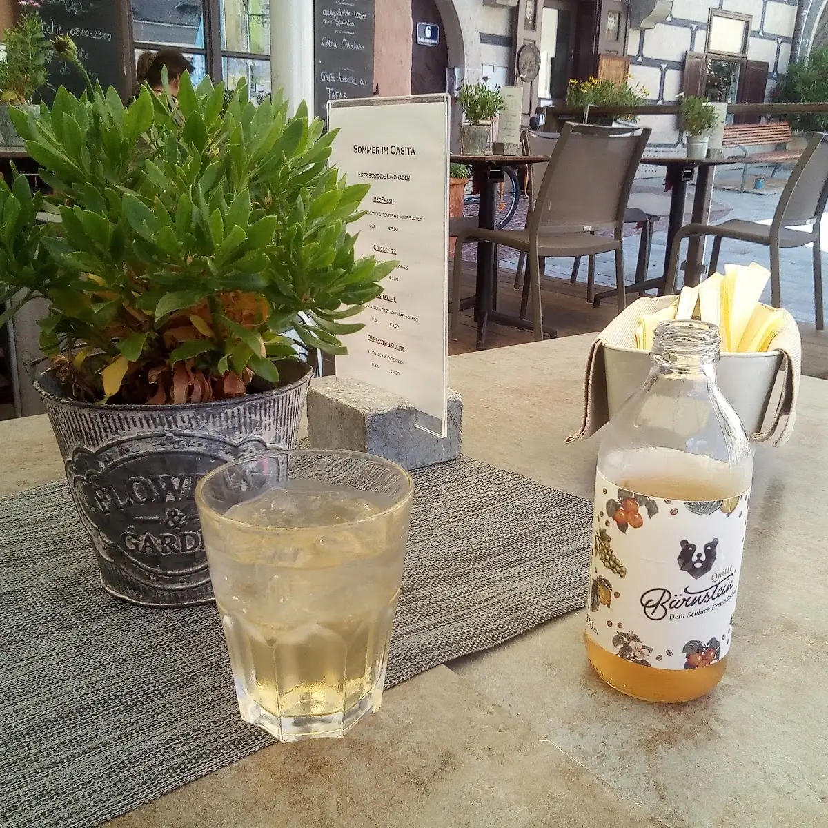 Quitten Limonade