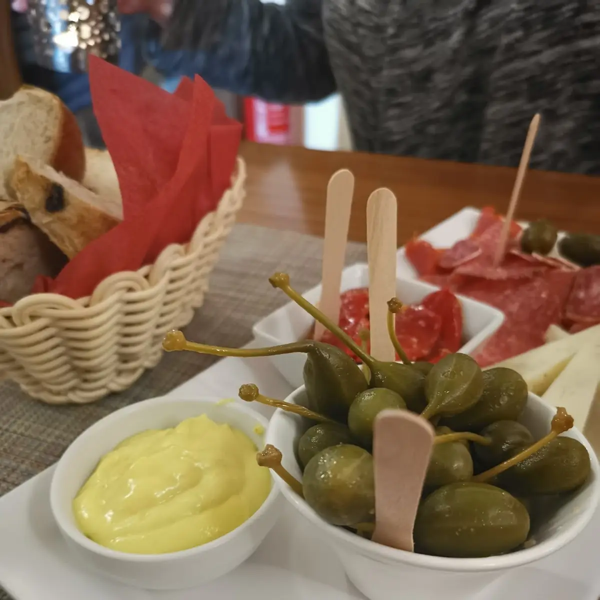 Tapas Platte Kalt