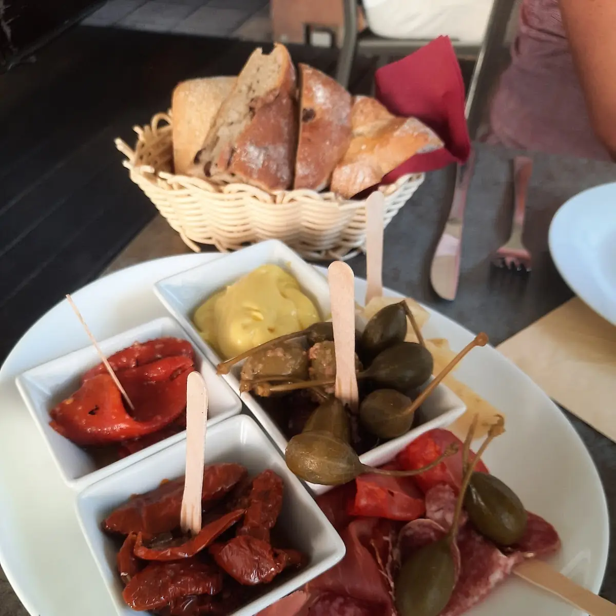 Verschiedene Tapas
