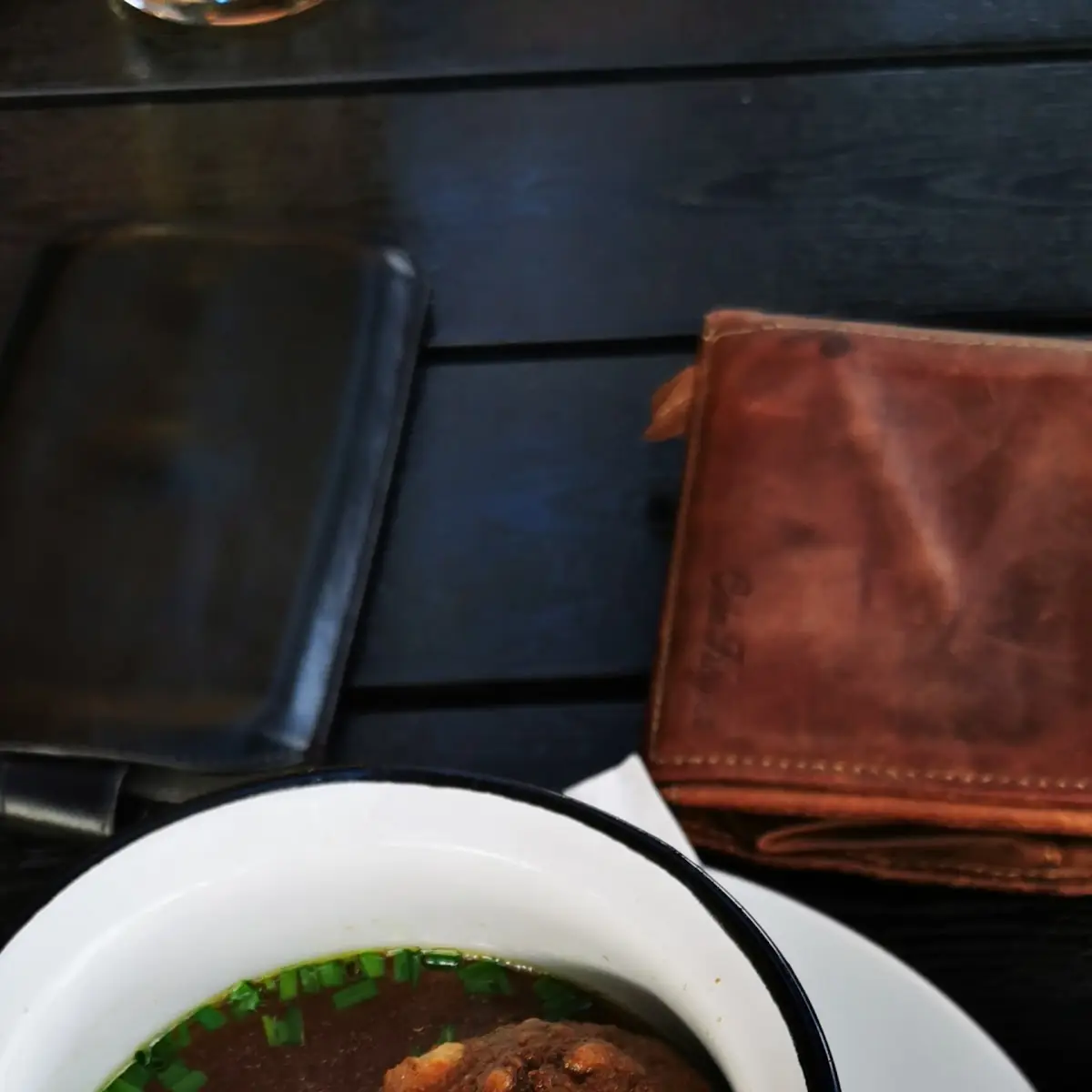 Leberknödelsuppe