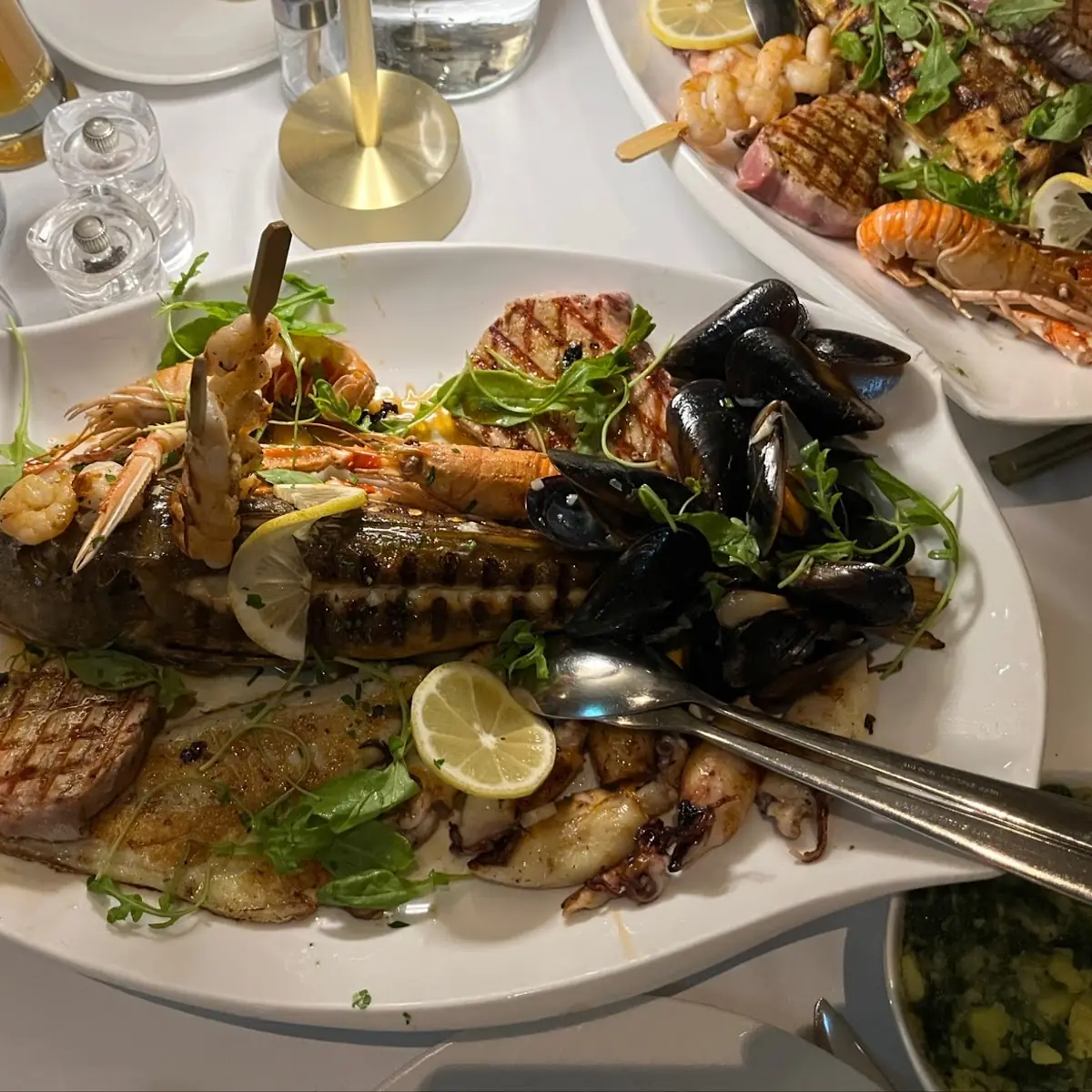 Fischplatte Für Zwei