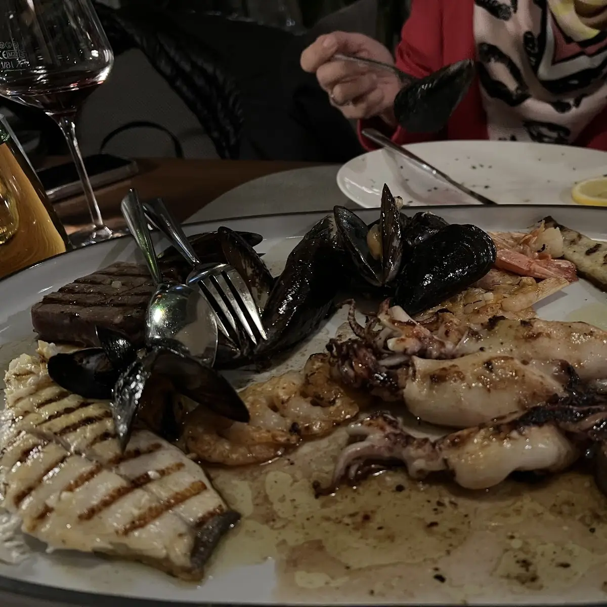 Fischplatte Sehr Gut