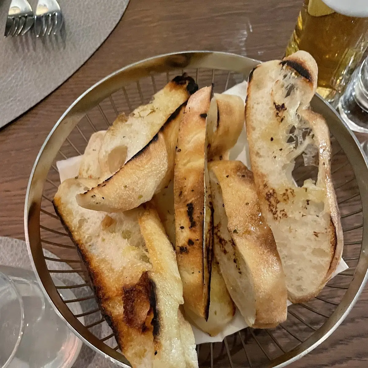 Knoblauchbrot