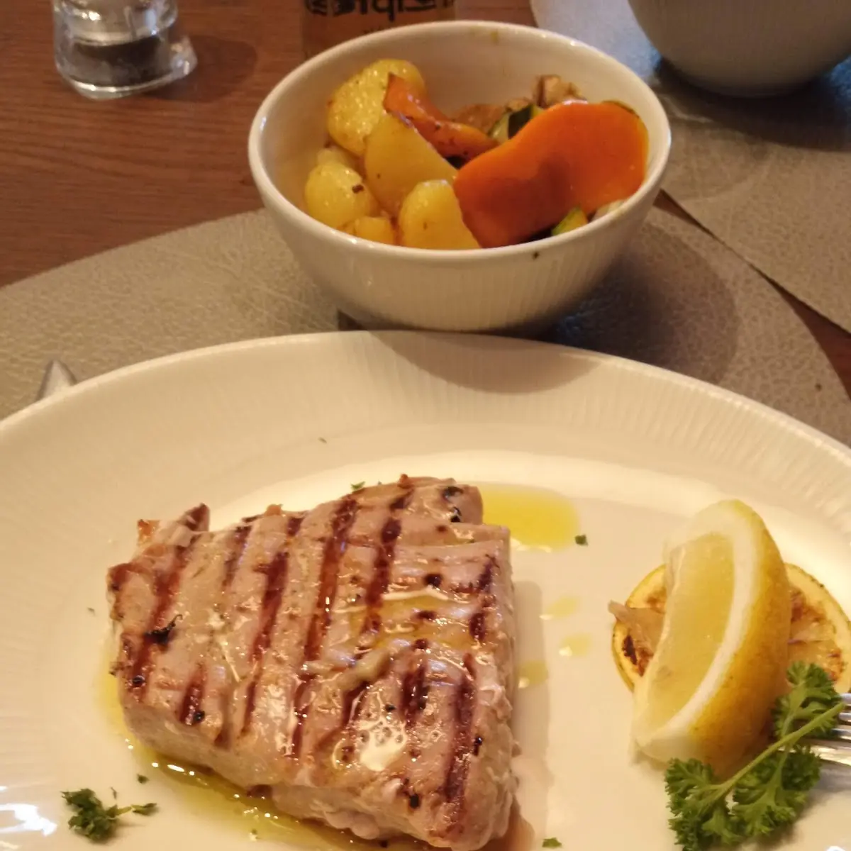 Thunfisch Steak