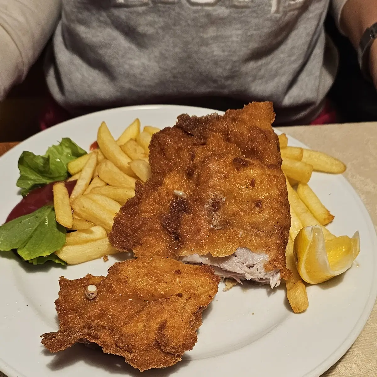 Cordon Bleu Mit Preiselbeeren