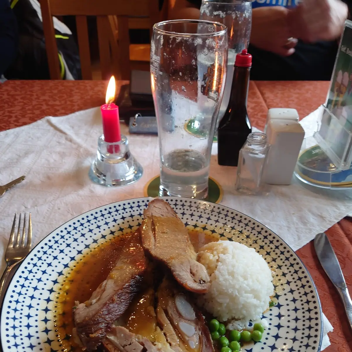 Gefüllter Kalbsbraten