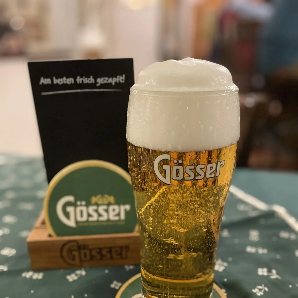 Gösser Bier Vom Fass