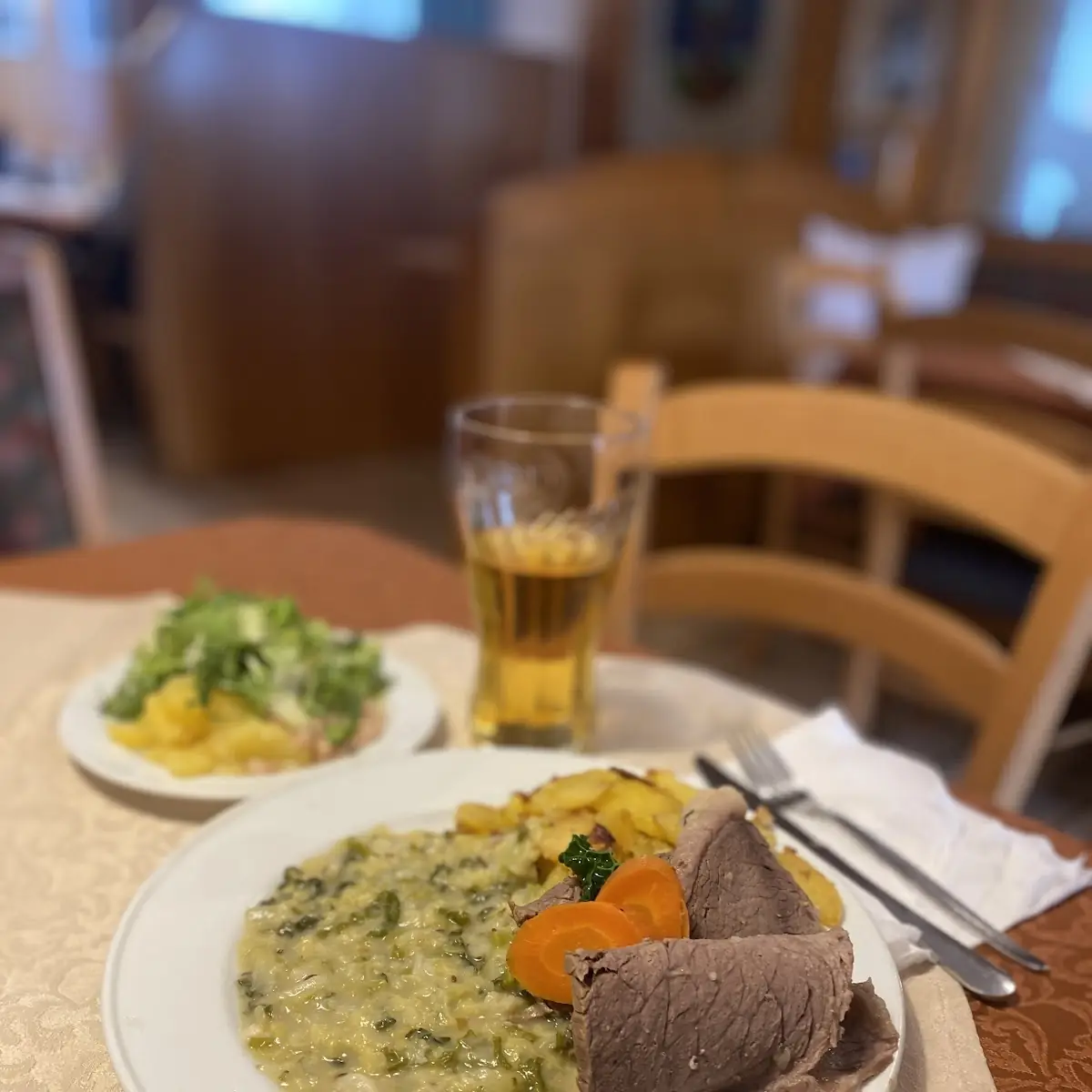Rindfleisch Mit Kartoffeln
