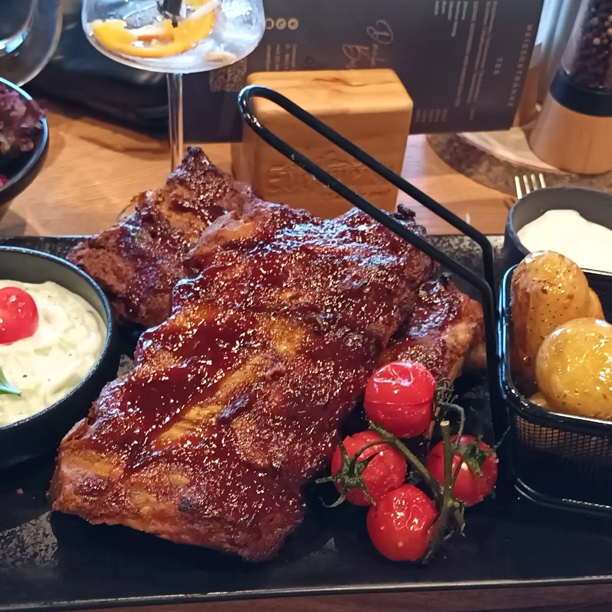 BBQ Spareribs