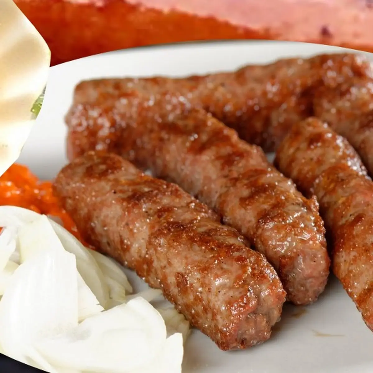 Cevapcici Sandwich