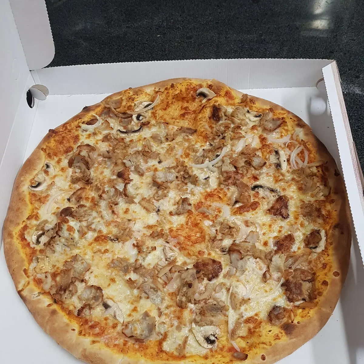 Kebab Pizza Angebot