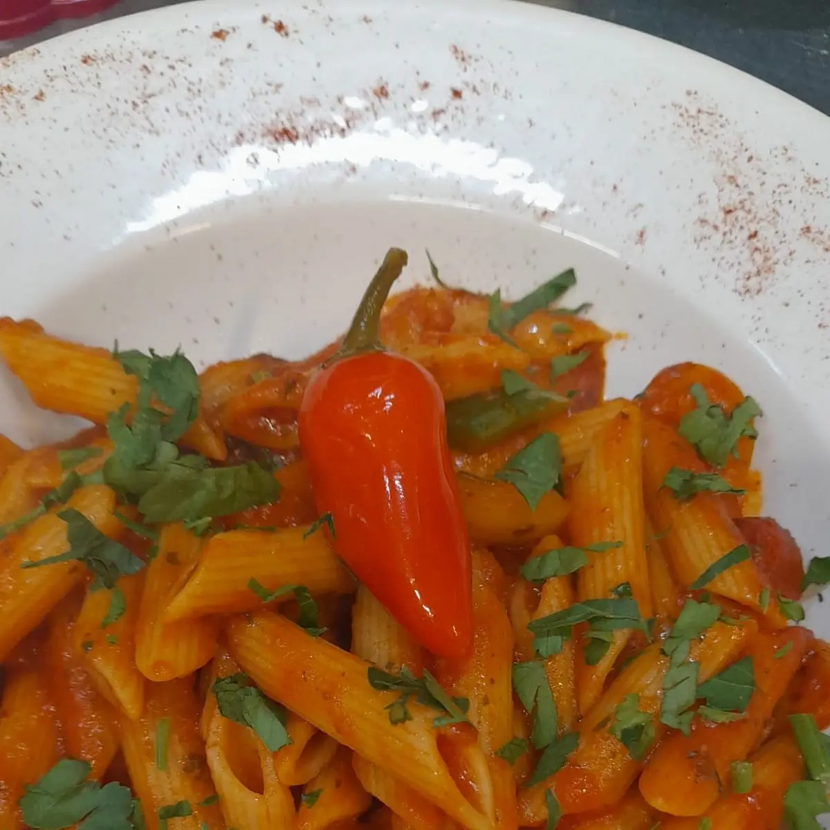 Pasta Arrabbiata