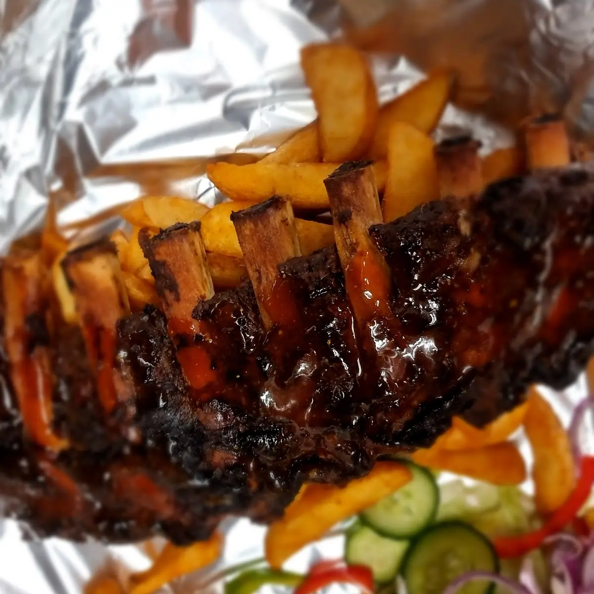 Honig Spare Ribs Kalb