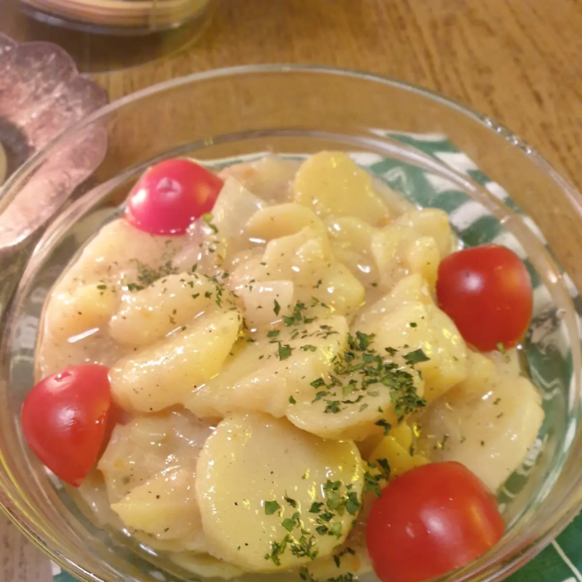 Erdäpfelsalat Ging Zurück