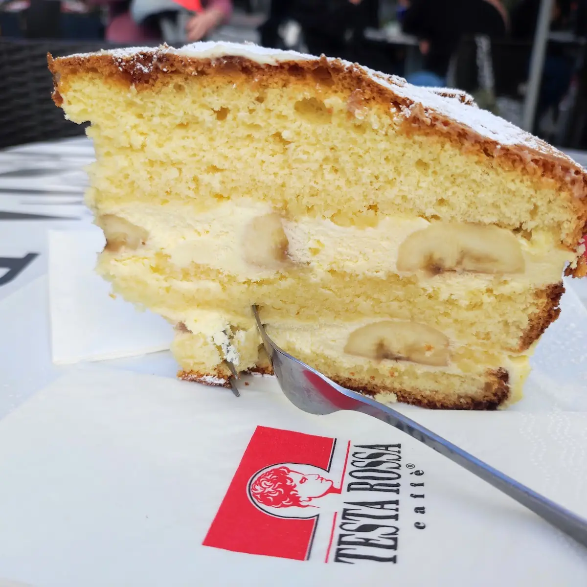 Bananen Creme Torte