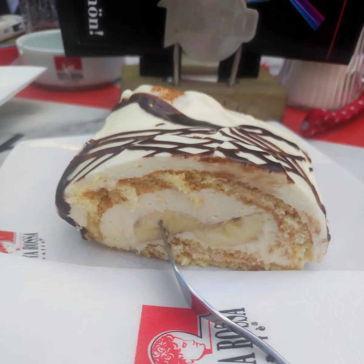 Bananen Roulade