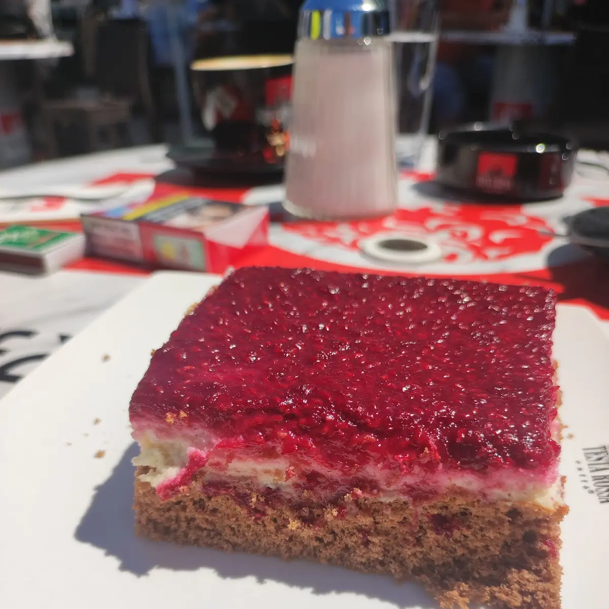 Beeren Kuchen