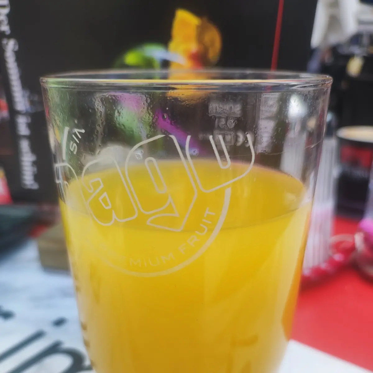 Mango Saft Von Pago