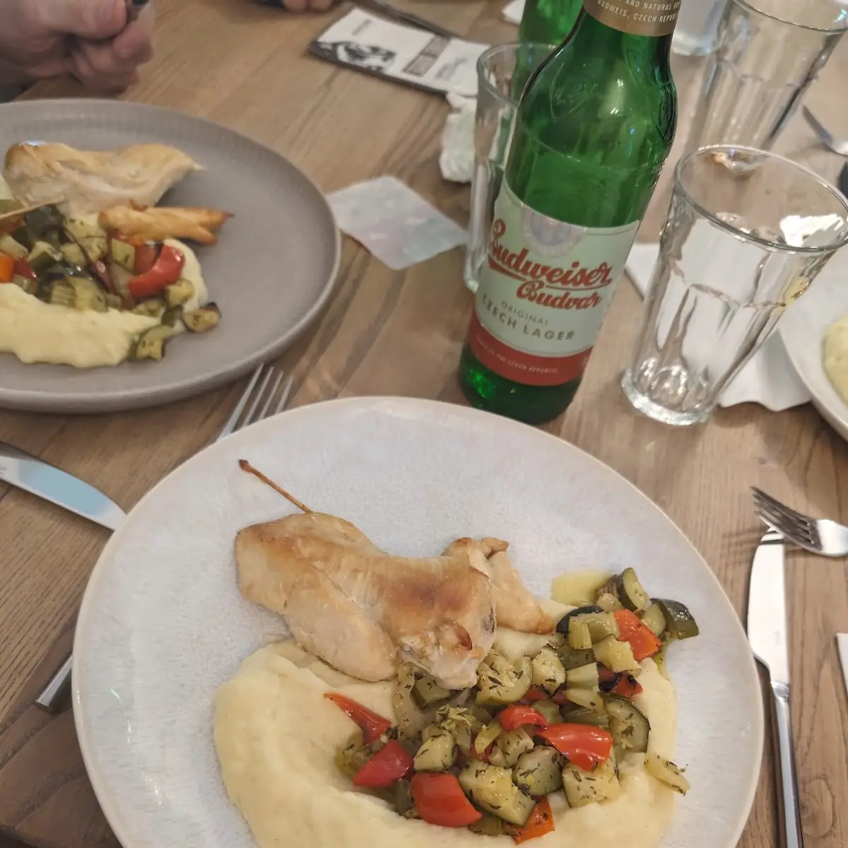 Gefüllte Hühnerbrust