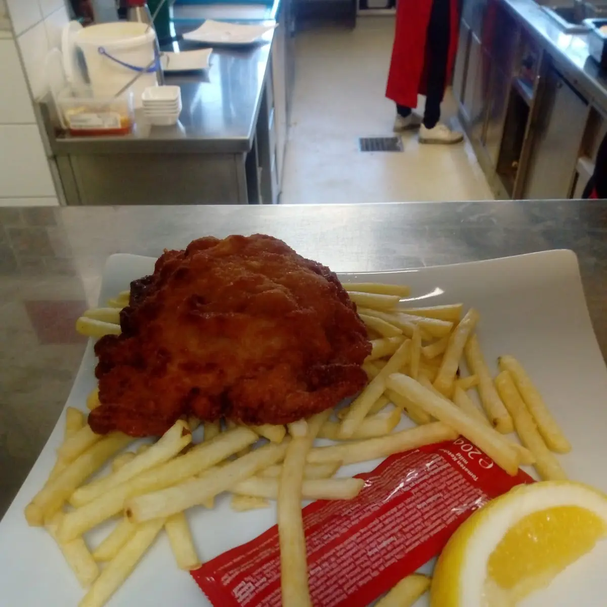 Hühner Cordon Bleu