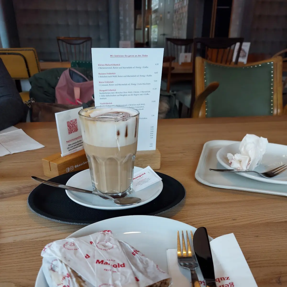 Kaffee Und Snack