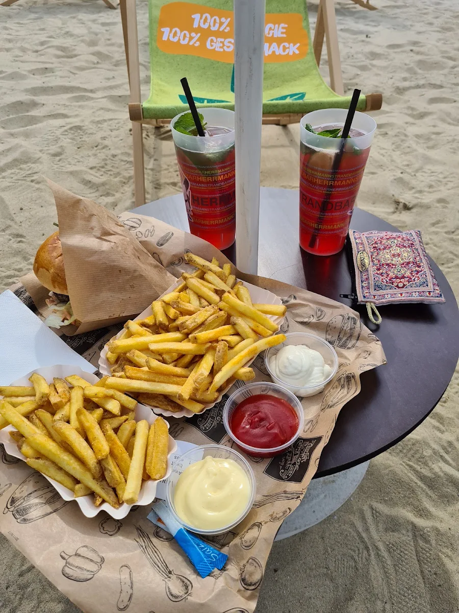 Burger Und Pommes
