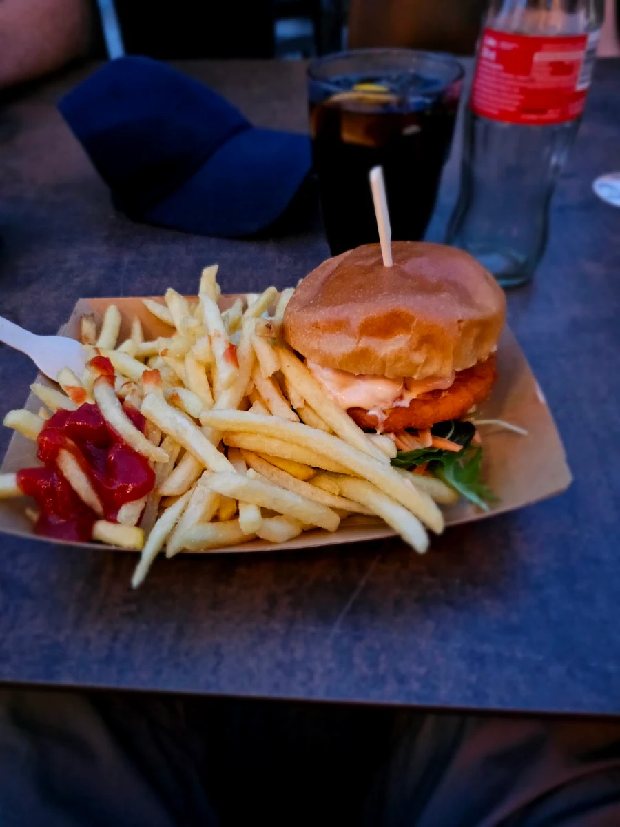 Chicken Burger