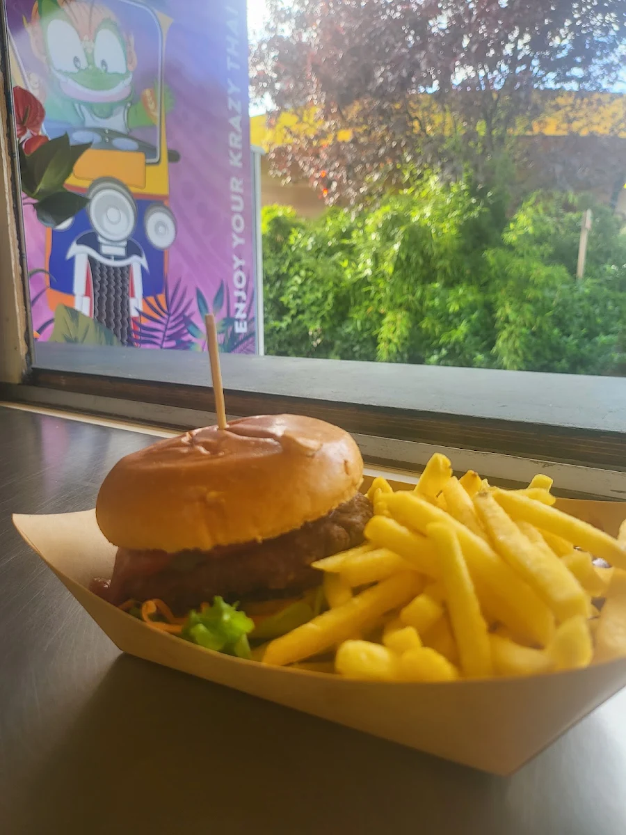 Hamburger Classic&Fries