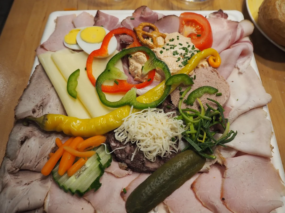 Gemischte Kalte Platte