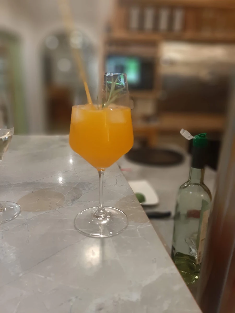 Marillen Gin Tonic