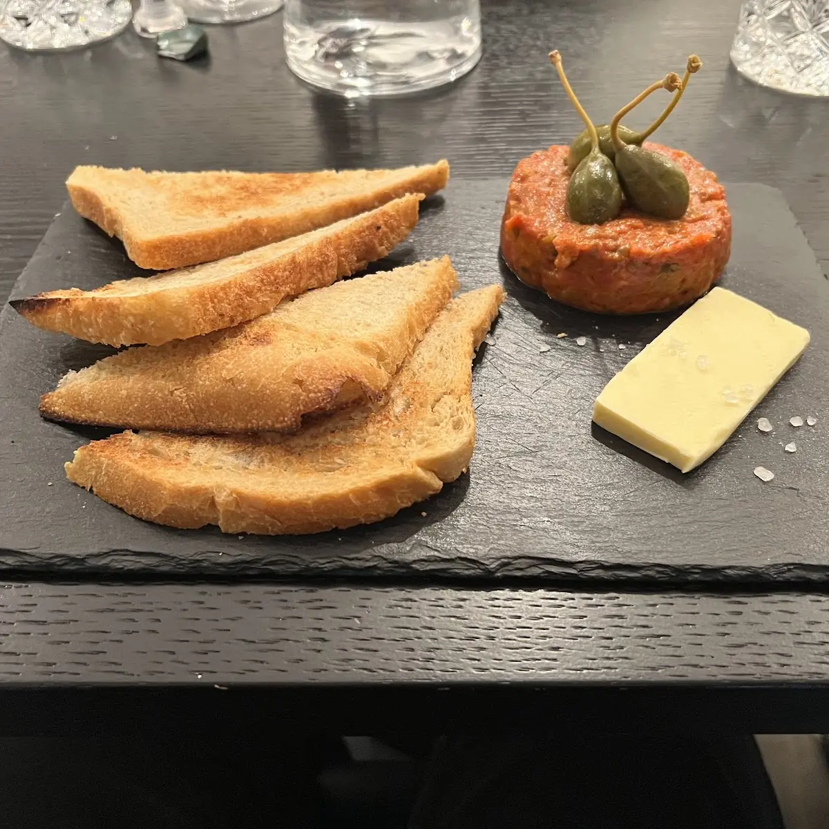 Beef Tartar Klassisch