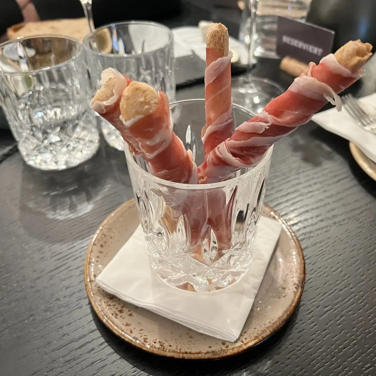 Grissini Mit Prosciutto